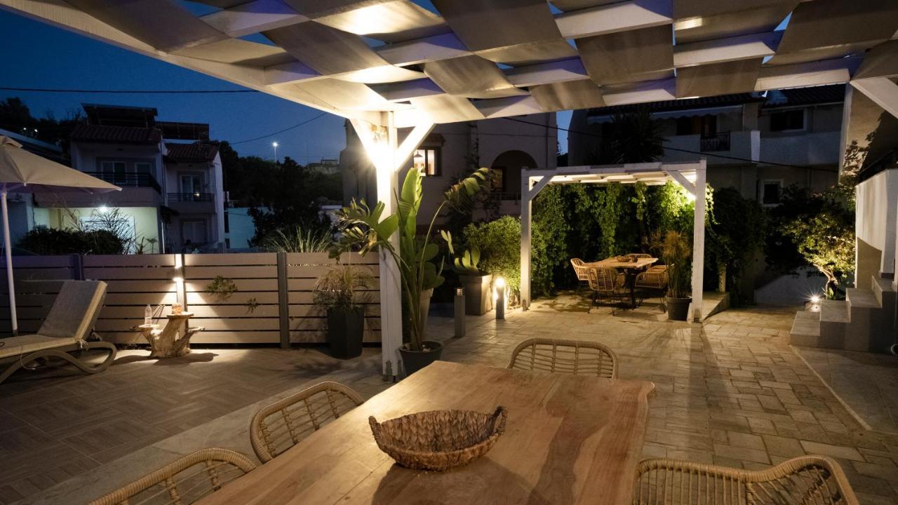 Casa Di Kasapa Aparthotel Panormos  Exterior photo