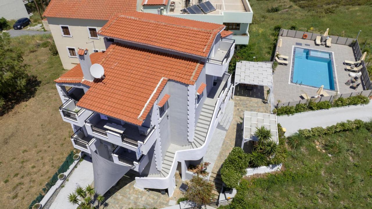Casa Di Kasapa Aparthotel Panormos  Exterior photo
