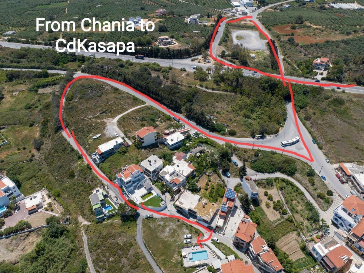 Casa Di Kasapa Aparthotel Panormos  Exterior photo